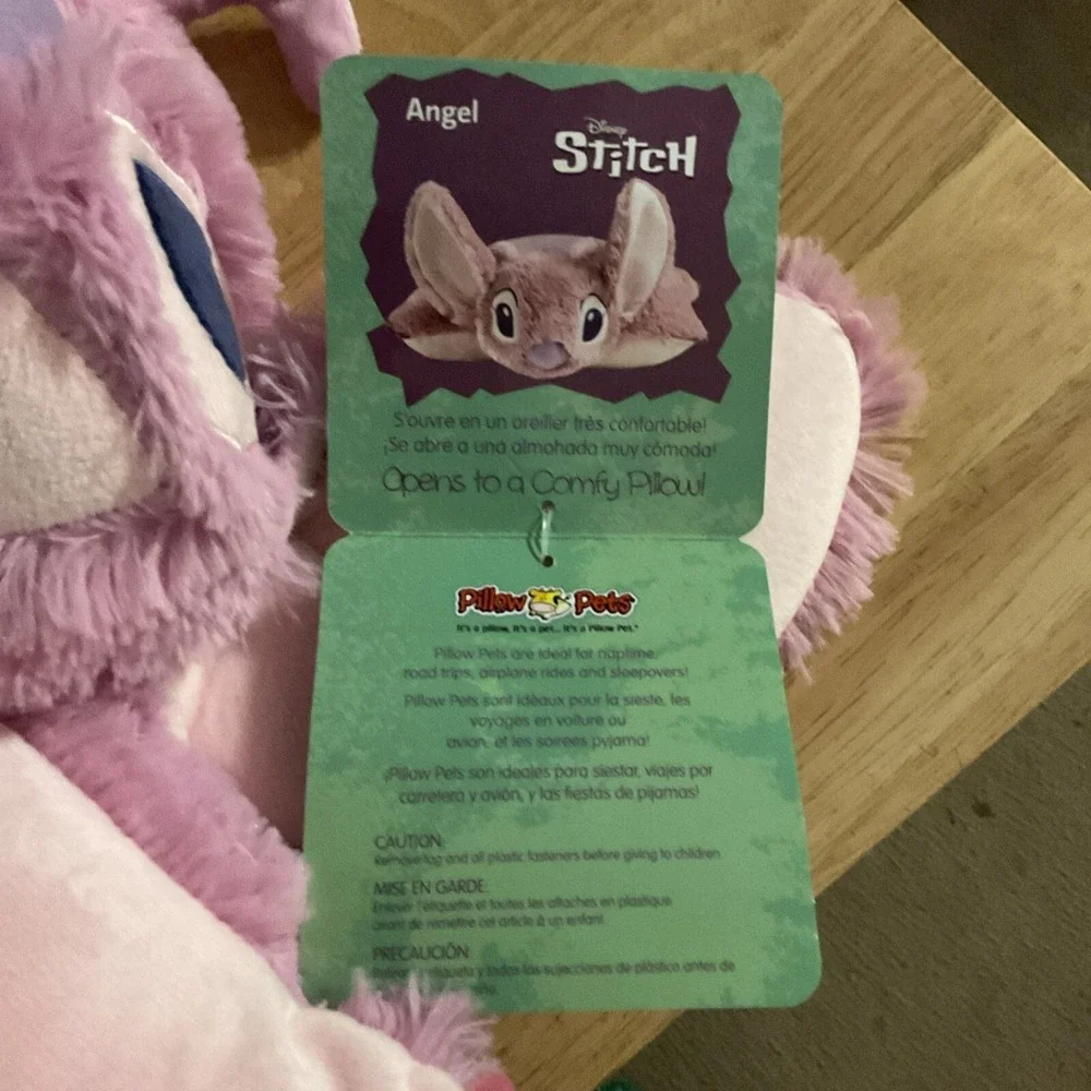 Pillow Pets Disney Stitch Angel, 16